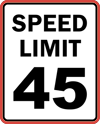 Speed Limit on Lake Zoar